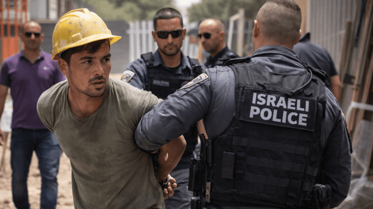 Israeli police detain Uzbek worker over missile alert video as public order concerns rise