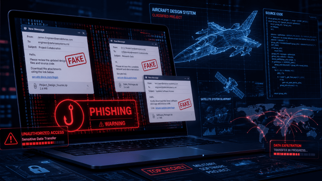 NASA uncovers long-running phishing plot aimed at sensitive defense technology