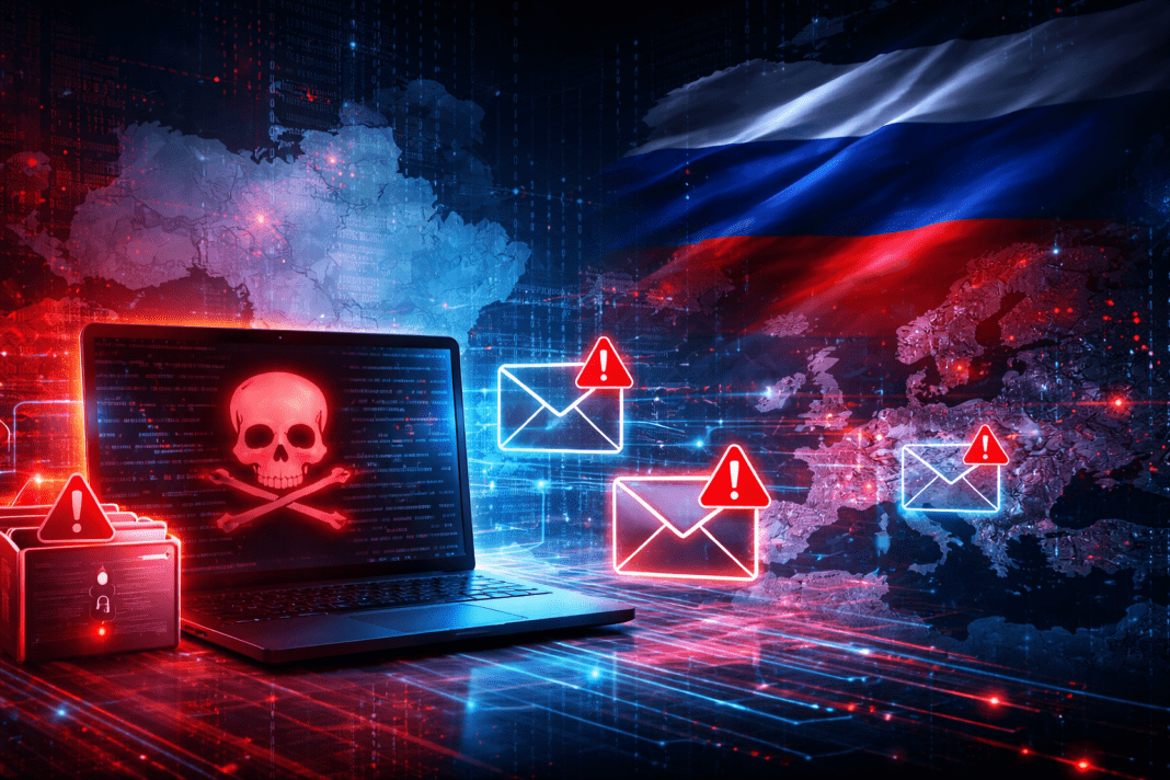 Cyber espionage campaign exposes Ukrainian law enforcement emails and European military accounts