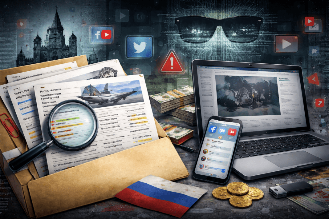 False Epstein claims and altered documents used in disinformation targeting Hungarian opposition