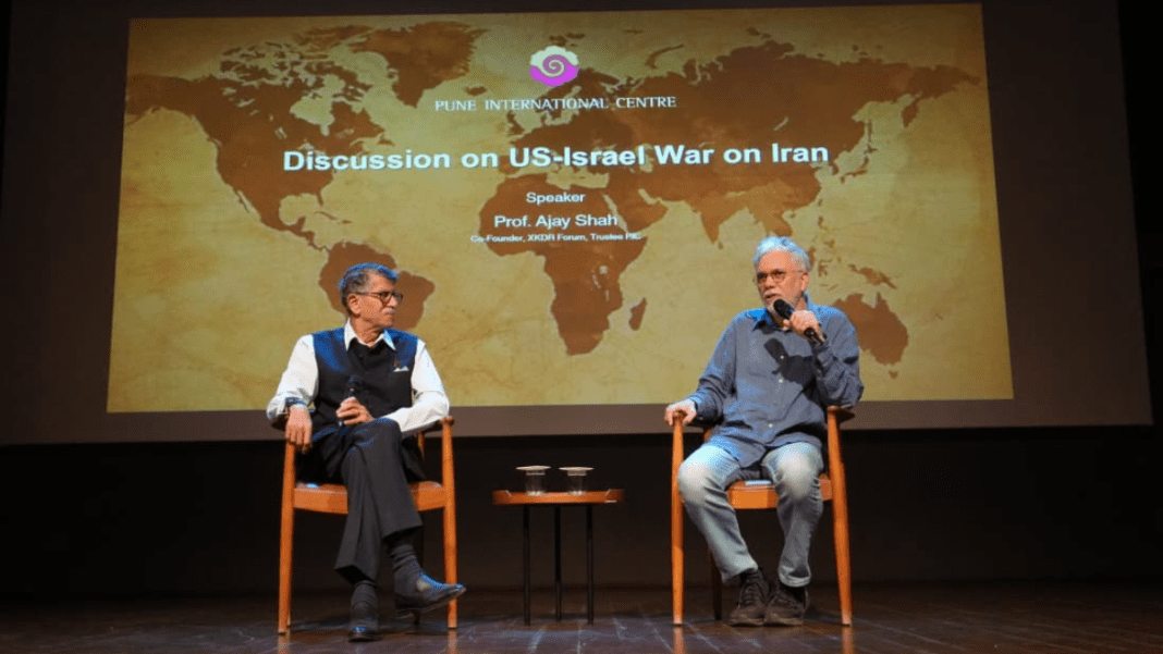 Pune International Centre hosts discussion on Iran conflict highlighting India strategic role