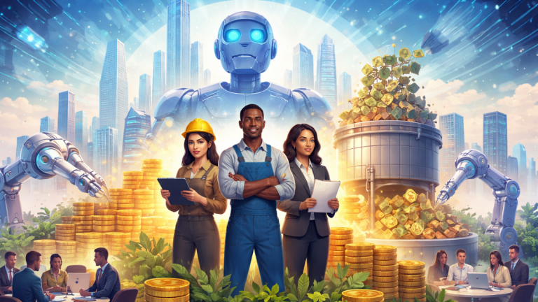 OpenAI proposes worker-focused policies as AI reshapes the economy