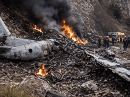 Russia reports An 26 military plane crash in Crimea killing 29 as search teams confirm no survivors