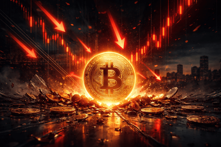 Trump’s bitcoin investment sees steep fall after record highs