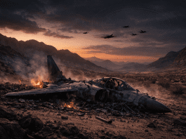 FBI arrests former SOCOM employee over leak on downed fighter jet in Iran