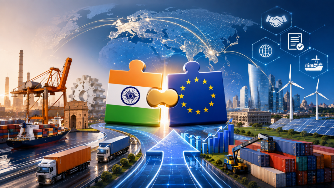 India–EU Free Trade Agreement and the Changing Global Trade Landscape