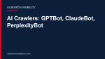 AI Crawlers Explained: GPTBot, ClaudeBot, PerplexityBot and How to Manage Them Title card: AI Crawlers: GPTBot, ClaudeBot, PerplexityBot